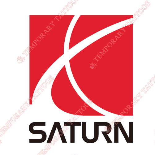 Saturn Customize Temporary Tattoos Stickers NO.2078